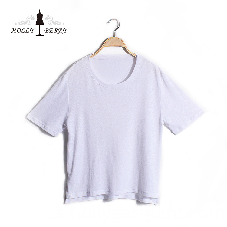 Camisa blanca regular White Regular Shirt